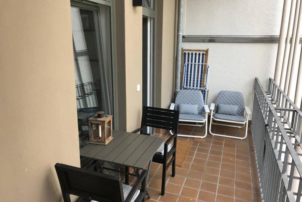 Central, Modern, Mit Grossem Balkon Checkin123 Вісбаден Екстер'єр фото