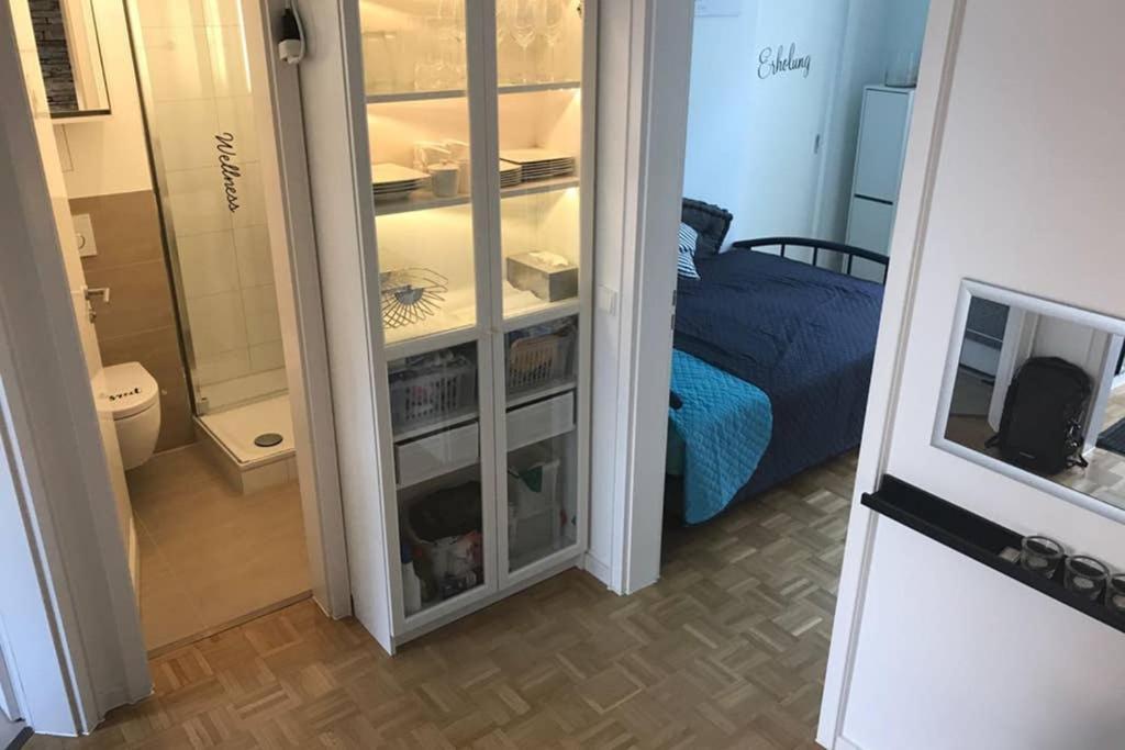 Central, Modern, Mit Grossem Balkon Checkin123 Вісбаден Екстер'єр фото