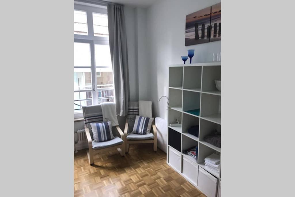 Central, Modern, Mit Grossem Balkon Checkin123 Вісбаден Екстер'єр фото